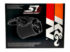 K&N 57S-9500 Performance Air Intake System