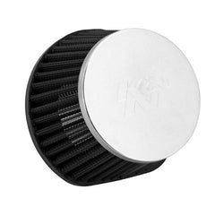 K&N 59-2042R Marine Flame Arrestor - Race Specific, Black
