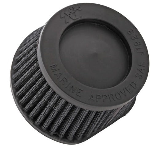 K&N 59-2042RK Marine Flame Arrestor - Race Specific, Black
