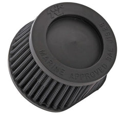 K&N 59-2042RK Marine Flame Arrestor - Race Specific, Black