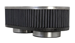 K&N 59-2840R Marine Flame Arrestor - Race Specific, Black