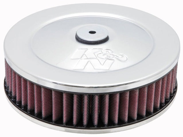 K&N 60-1030 Round Air Filter Assembly
