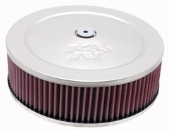 K&N 60-1080 Round Air Filter Assembly