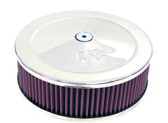 K&N 60-1090 Round Air Filter Assembly