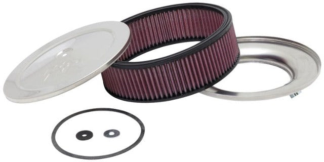 K&N 60-1120 Round Air Filter Assembly