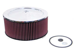 K&N 60-1200 Round Air Filter Assembly