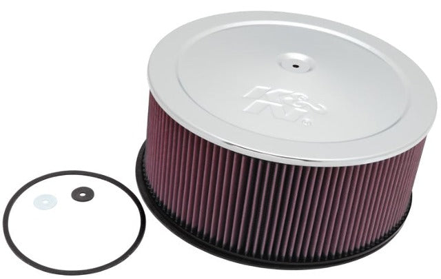 K&N 60-1255 Round Air Filter Assembly