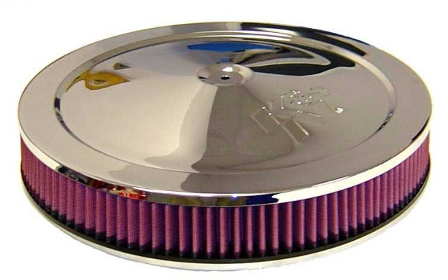 K&N 60-1263 Round Air Filter Assembly
