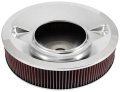K&N 60-1640 Round Air Filter Assembly