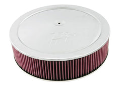 K&N 60-1641 Round Air Filter Assembly