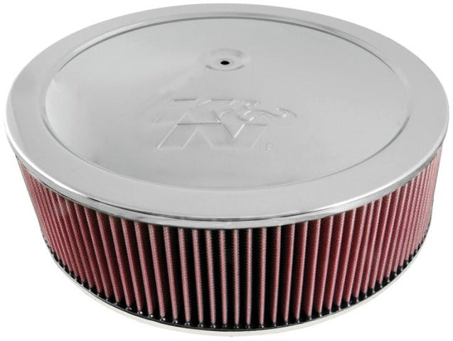 K&N 60-1642 Round Air Filter Assembly
