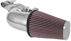 K&N 63-1138C Performance Air Intake System, Chrome
