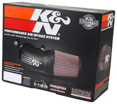 K&N 63-1139S Performance Air Intake System