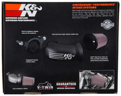 K&N 63-1139S Performance Air Intake System