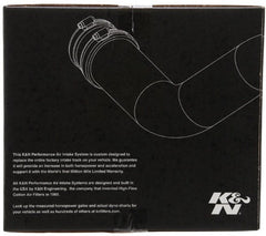 K&N 63-2595 Performance Air Intake System