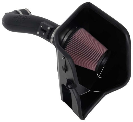 K&N 63-3110 Performance Air Intake System