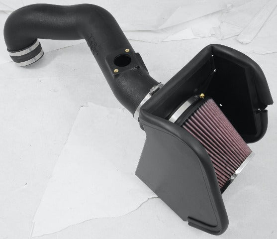 K&N 63-6017 Performance Air Intake System
