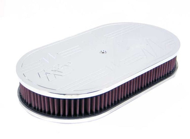 K&N 66-1510 Oval Air Filter Assembly