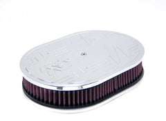 K&N 66-1570 Oval Air Filter Assembly