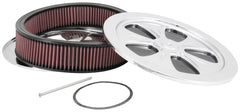 K&N 66-5100 Round Air Filter Assembly