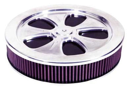K&N 66-5100 Round Air Filter Assembly
