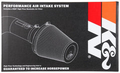 K&N 69-2027TS Performance Air Intake System