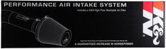 K&N 69-2544TP Performance Air Intake System