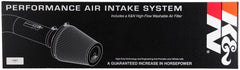 K&N 69-2544TP Performance Air Intake System