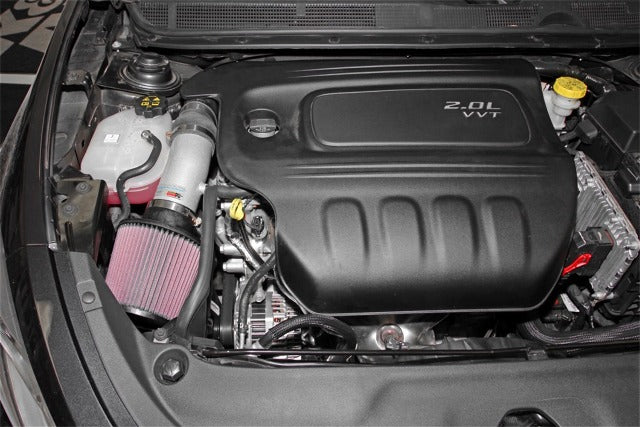 K&N 69-2547TS Performance Air Intake System
