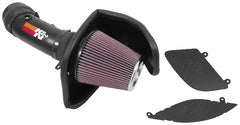 K&N 69-2553TTK Performance Air Intake System