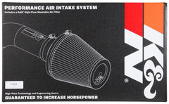K&N 69-3301TB Performance Typhoon Air Intake Kit