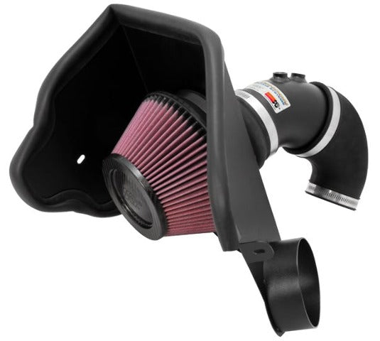 K&N 69-5302TTK Performance Air Intake System