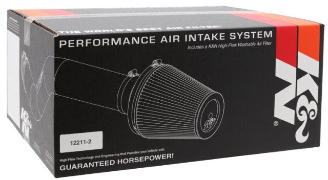 K&N 69-6545T Performance Air Intake System