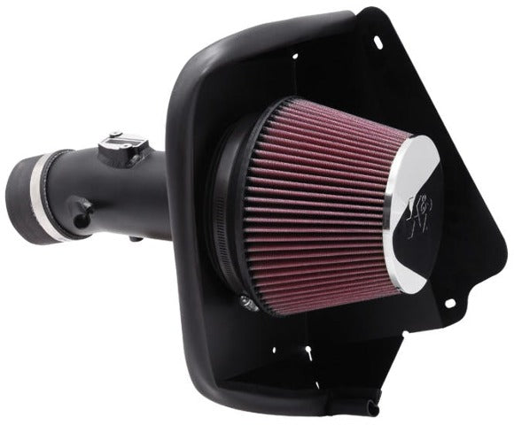 K&N 69-7002TTK Performance Air Intake System