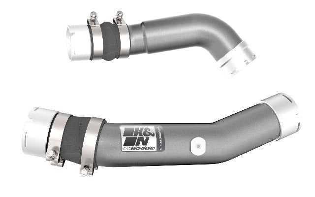 K&N 77-1023KC Charge Pipe - Aluminum Tube - TOYOTA TACOMA L4-2.4L TURBO F/L
