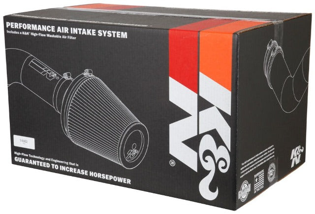 K&N 77-1568KTK Performance Air Intake System
