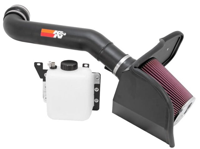 K&N 77-2579KTK Performance Air Intake System