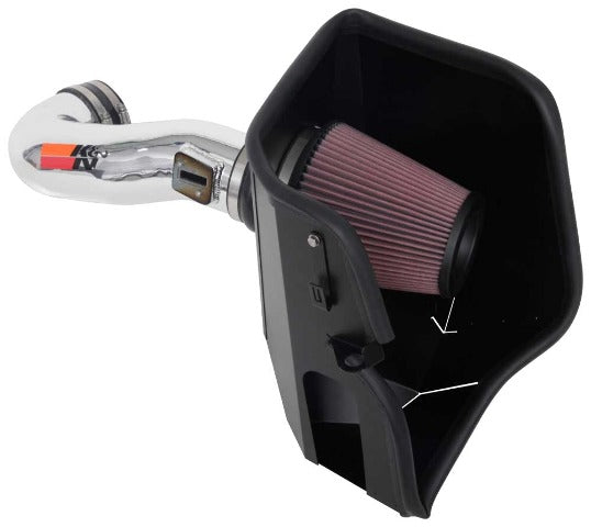 K&N 77-3110KP Performance Air Intake System