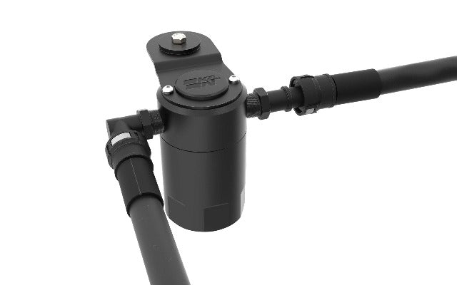 K&N 81-0808 Oil Catch Can