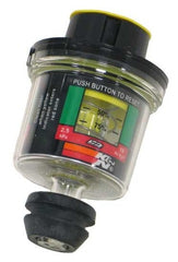 K&N 85-2445 Filter Minder; Push in