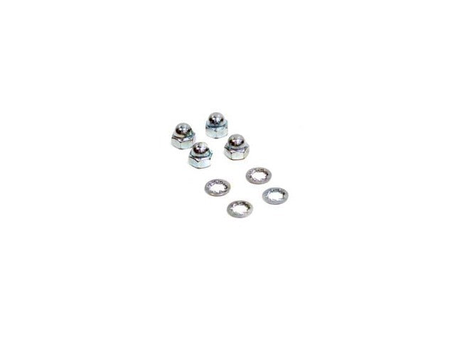 K&N 85-5015 Dome Nuts/Washers