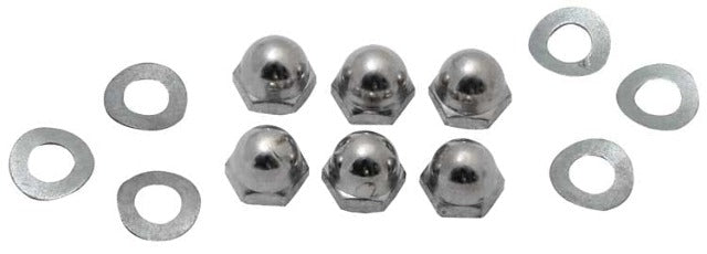 K&N 85-7493 Acorn Nut and Wafer Washer Kit