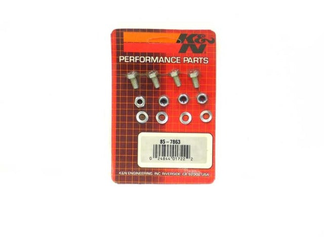 K&N 85-7863 6mm Bolt and Washer Kit