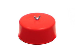 K&N 85-8913CR Carburetor Cover Red