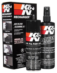 K&N 99-5000 Filter Care Service Kit Aerosol