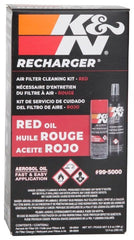 K&N 99-5000 Filter Care Service Kit Aerosol