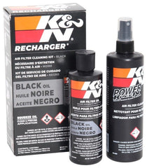K&N 99-5050BK Filter Care Service Kit - Squeeze Black