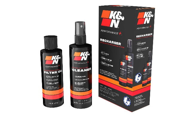 K&N 99-5050BL Filter Care Service Kit - Squeeze Blue
