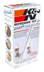 K&N 99-6000 Cabin Filter Cleaning Care Kit