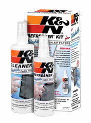 K&N 99-6000 Cabin Filter Cleaning Care Kit